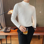 Slim-fit Turtleneck Sweater