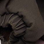 Retro Patchwork Loose-fitting Thick Collared Jacket