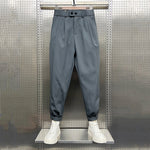Mid-waisted Loose Harem Pants