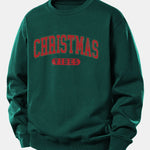 Christmas Print Relax Fit Sweatshirt