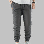 Men's Classic Elastic Waist Leggings Casual Pants