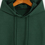 Striped Jacquard Hooded T-Shirt & Shorts
