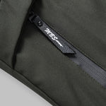 Men's solid color stylish double pocket zipper hooded jacket