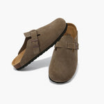Marcivo Suede Clogs