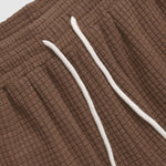 Men's solid color corduroy textured casual pants