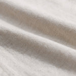 Long Sleeve Linen Cotton Stand Collar Shirt With Pocket