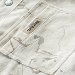 Teddy Lined Star Print Corduroy Jacket