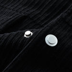 Teddy Lined Corduroy Button Up Jacket