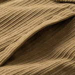 Teddy Lined Corduroy Zipper Jacket