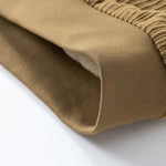 Teddy Lined Corduroy Zipper Jacket