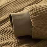Teddy Lined Corduroy Zipper Jacket