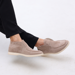 Marcivo High Suede Loafers