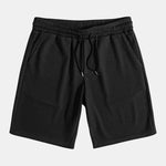 Ribbed Hooded  Arc Hem T-Shirt & Shorts