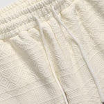 Men's Textured Vintage Jacquard Set
