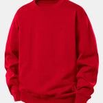 3 Pieces Basic Relax Fit Sweatshirt