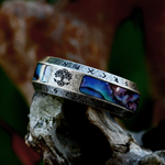 Mystic Abalone Ring