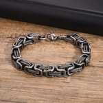 Steel Chain Men's Bracelet