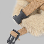 Men's Patchwork Windproof Warm Trooper Trapper Hat