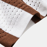 Striped Mesh Knit Shirt