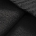 Men's "OSAKLAND" letter print quarter-zip stand collar sweatshirt