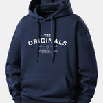 Originals Print Relax Fit Hoodie