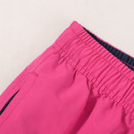 Regular Fit Good Life On Vacation Print Cotton T-Shirt & Contrast Waistband Swim Shorts