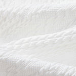 Textured Jacquard Knit Polo Shirt
