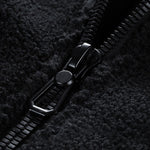 Teddy Zipper Coat