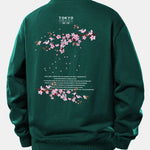 Tokyo Osaka Print Relax Fit Sweatshirt