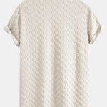 Checkerboard Terry Shirt