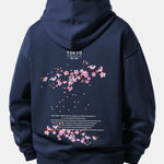 Tokyo Osaka Back Print Relax Fit Hoodies