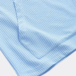 Kangaroo Pocket Ribbed Hooded T-Shirt & Straight Leg Ribbed Pants