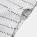 Stripe Textured Button Up Shirt