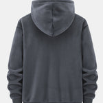 Fleece-Lined Zip Up Hoodie & Jogger Pants