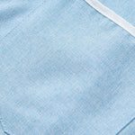 Contrast Pocket Stand Collar Shirt