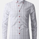 Long Sleeve Plaid Button Up Shirt