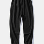 Balance Stripe Print Drop Shoulder Oversize T-Shirt & Jogging Pants