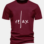 Regular Fit Relax Print Cotton T-Shirt