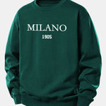 Milano Print Relax Fit Sweatshirt