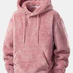 3 Pieces Basic Teddy Hoodies