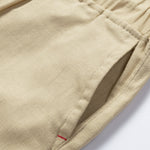 3 Pieces Linen Drawstring Shorts