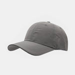 Solid Color Mesh Nylon Baseball Cap