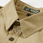 Long Sleeve Utility Shirt With Pockets