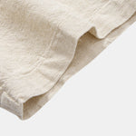Stand Collar Linen Shirt