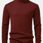 Long Sleeve Mock Neck T-Shirt