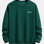 Blessed Print Relax Fit Sweatshirt