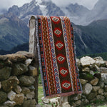 Buddha Stones Geometric Warm Comfortable Camping Home Office Bed Blanket