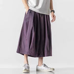 Retro Loose Straight Leg Casual Pants