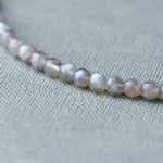 Buddha Stones Moonstone Lazurite Calm Healing Positive Bracelet