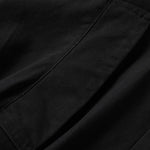 Retro Corduroy Collar Patchwork Loose Jacket
